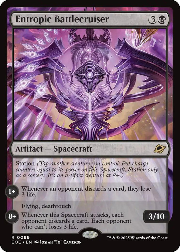 Entropic Battlecruiser [EOE - 99] - Cartes Sportives Rive Sud