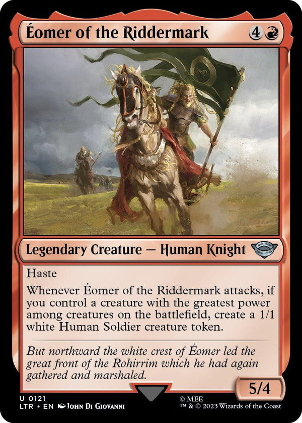 Eomer of the Riddermark [LTR - 121] - Cartes Sportives Rive Sud