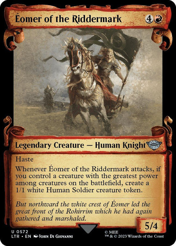 Eomer of the Riddermark (Showcase Scrolls) [LTR - 572] - Cartes Sportives Rive Sud
