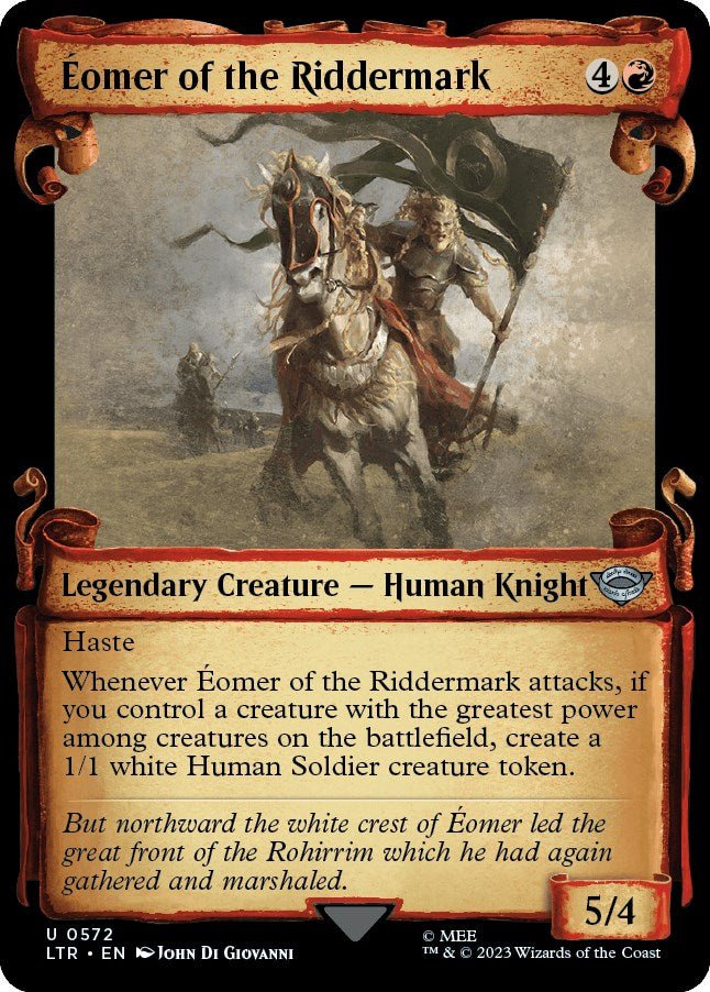 Eomer of the Riddermark (Showcase Scrolls) [LTR - 572] - Cartes Sportives Rive Sud