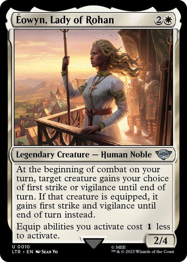 Eowyn, Lady of Rohan [LTR - 10] - Cartes Sportives Rive Sud