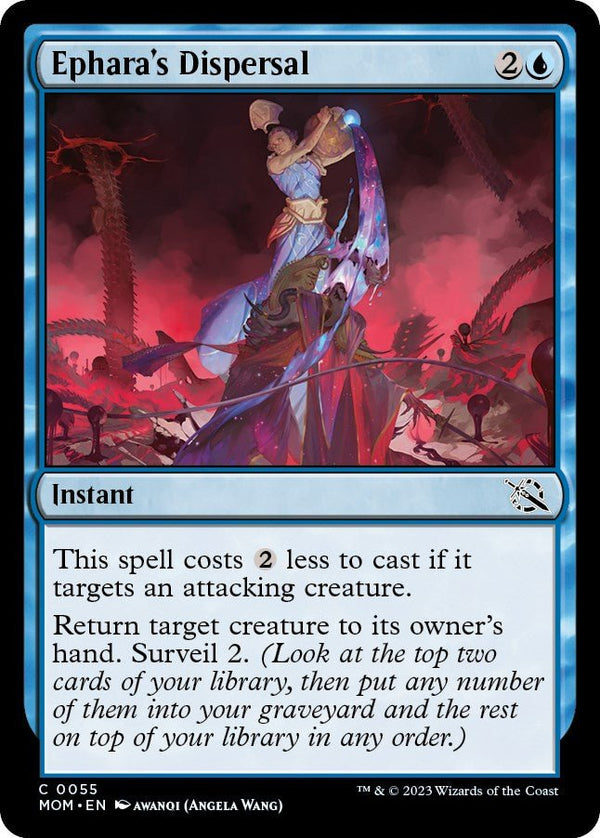 Ephara's Dispersal [MOM - 55] - Cartes Sportives Rive Sud