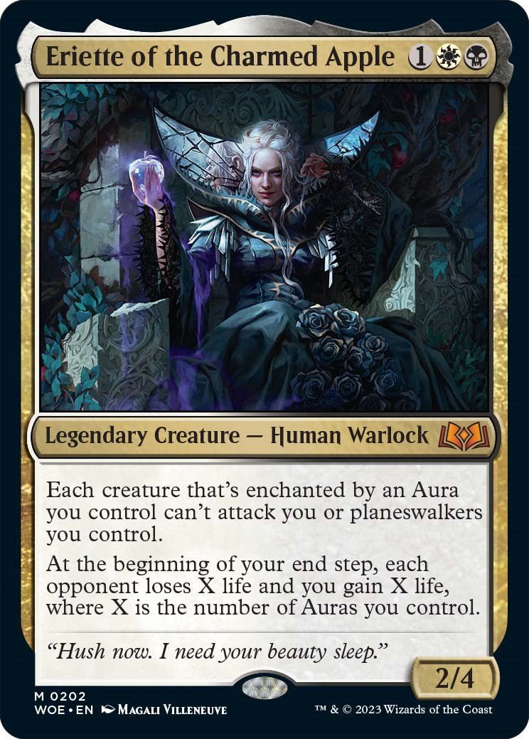 Eriette of the Charmed Apple [WOE - 202] - Cartes Sportives Rive Sud