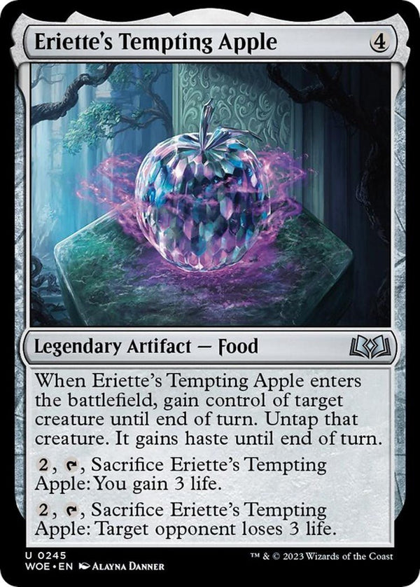 Eriette's Tempting Apple [WOE - 245] - Cartes Sportives Rive Sud