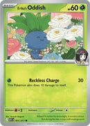 Erika's Oddish [ASC - 001/217] - Cartes Sportives Rive Sud