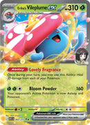 Erika's Vileplume ex [ASC - 003/217] - Cartes Sportives Rive Sud