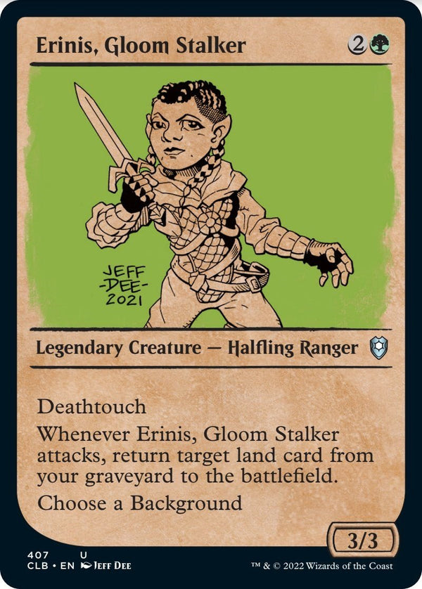 Erinis, Gloom Stalker (Showcase) [CLB - 407] - Cartes Sportives Rive Sud