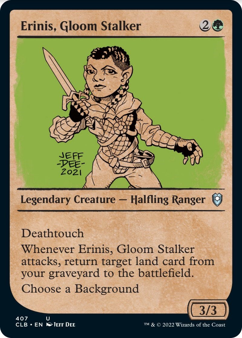 Erinis, Gloom Stalker (Showcase) [CLB - 407] - Cartes Sportives Rive Sud