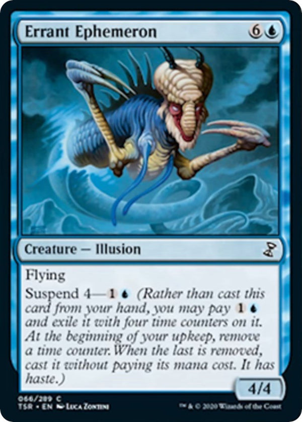 Errant Ephemeron [TSR - 66] - Cartes Sportives Rive Sud