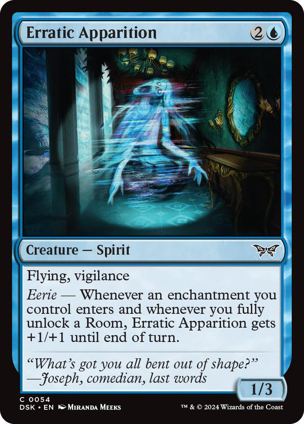 Erratic Apparition [DSK - 54] - Cartes Sportives Rive Sud