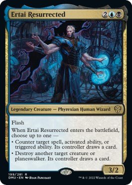 Ertai Resurrected [DMU - 199] - Cartes Sportives Rive Sud