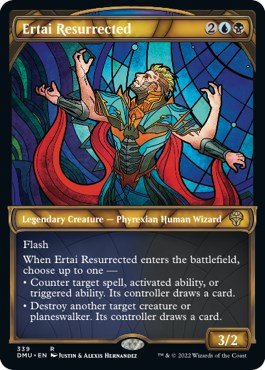 Ertai Resurrected (Textured Foil) [DMU - 339] - Cartes Sportives Rive Sud