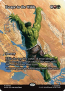 Escape to the Wilds (Borderless) [MAR - 89] - Cartes Sportives Rive Sud