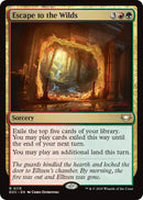 Escape to the Wilds [EOC - 115] - Cartes Sportives Rive Sud