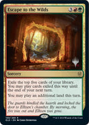Escape to the Wilds [PPELD - 189] - Cartes Sportives Rive Sud