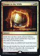 Escape to the Wilds [PRE - 189] - Cartes Sportives Rive Sud