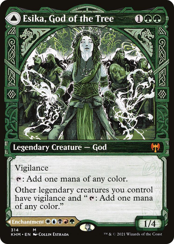 Esika, God of the Tree (Showcase) [KHM - 314] - Cartes Sportives Rive Sud