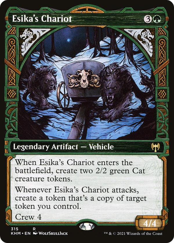 Esika's Chariot (Showcase) [KHM - 315] - Cartes Sportives Rive Sud