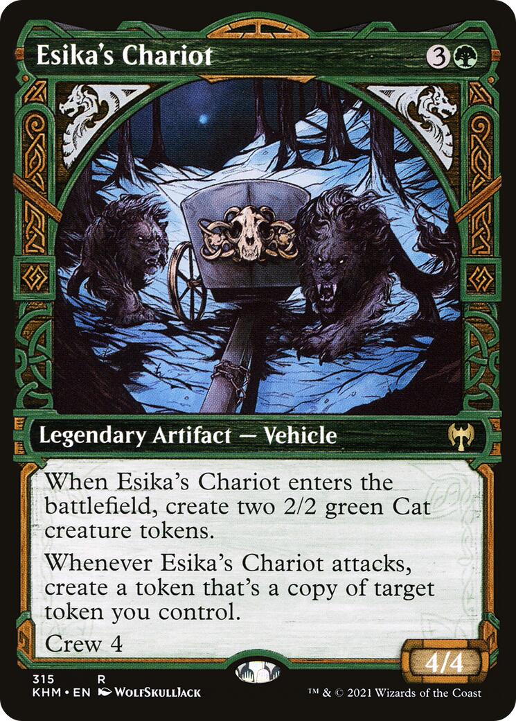 Esika's Chariot (Showcase) [KHM - 315] - Cartes Sportives Rive Sud