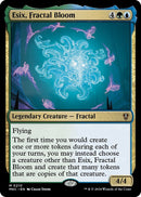 Esix, Fractal Bloom [MKC - 210] - Cartes Sportives Rive Sud