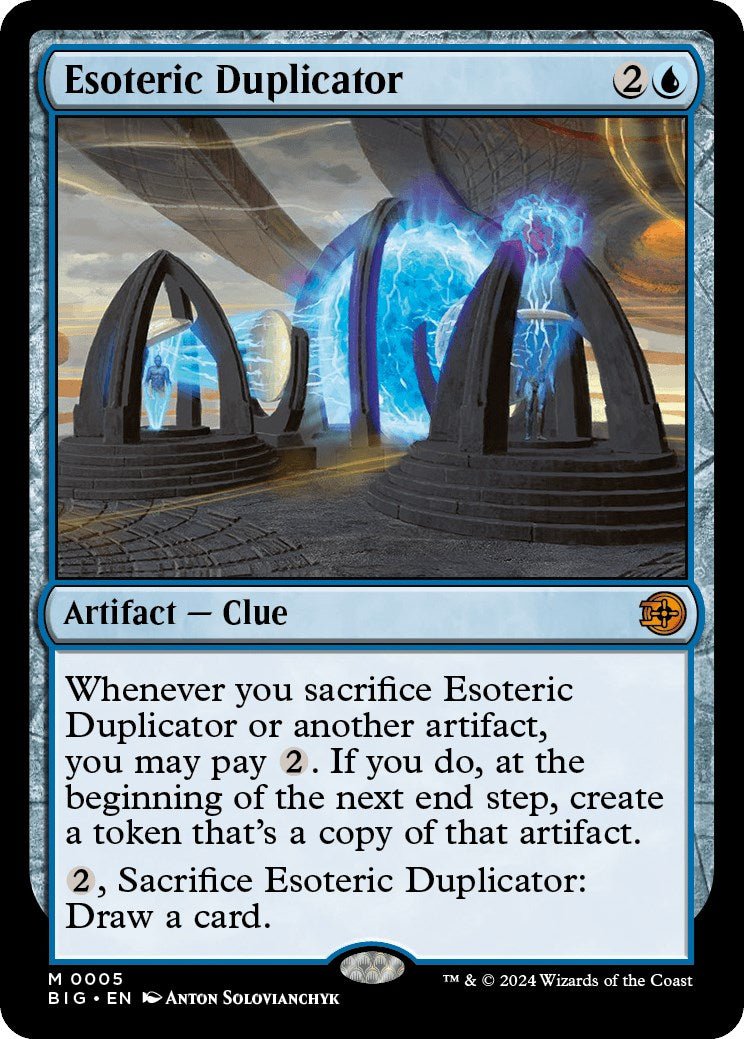 Esoteric Duplicator [BIG - 5] - Cartes Sportives Rive Sud