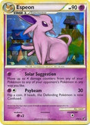 Espeon - 2/90 (HGSS Undaunted - Cracked Ice Holo) [PR - 002/090] - Cartes Sportives Rive Sud
