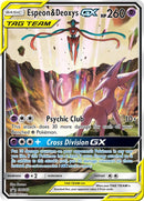 Espeon & Deoxys GX - SM240 [SMP - SM240] - Cartes Sportives Rive Sud