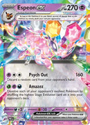 Espeon ex - 034/131 [PRE - 034/131] - Cartes Sportives Rive Sud