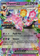 Espeon ex - 034/131 (Prismatic Evolutions Stamp) [MCAP - 034/131] - Cartes Sportives Rive Sud
