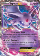 Espeon EX [BKP - 52/122] - Cartes Sportives Rive Sud