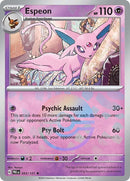 Espeon (Poke Ball Pattern) [PRE - 033/131] - Cartes Sportives Rive Sud