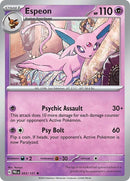 Espeon [PRE - 033/131] - Cartes Sportives Rive Sud