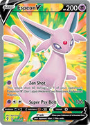Espeon V (Full Art) [SWSH07 - 179/203] - Cartes Sportives Rive Sud