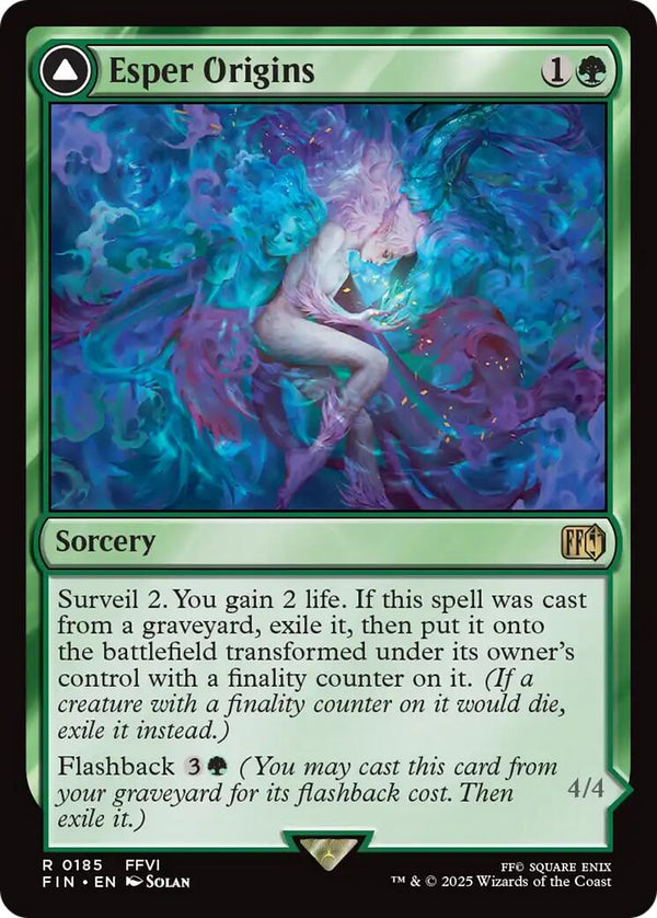 Esper Origins [FIN] - Cartes Sportives Rive Sud