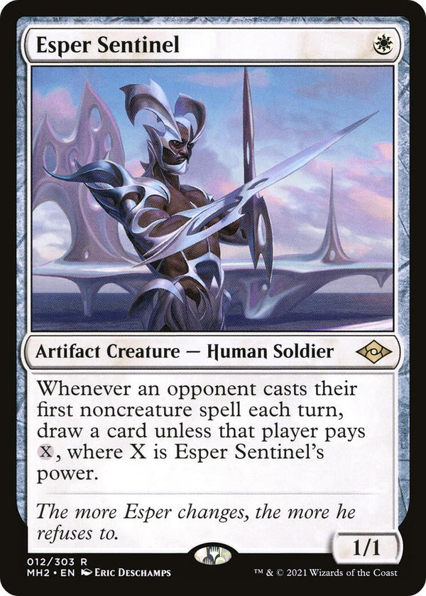 Esper Sentinel [MH2 - 12] - Cartes Sportives Rive Sud