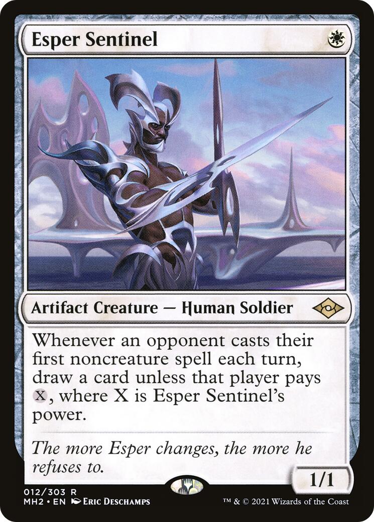 Esper Sentinel [MH2 - 12] - Cartes Sportives Rive Sud