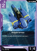 Esperansa [GD04 - GD04-060] - Cartes Sportives Rive Sud
