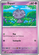 Espurr - 033/088 [POR - 033/088] - Cartes Sportives Rive Sud