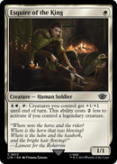 Esquire of the King [LTR - 13] - Cartes Sportives Rive Sud