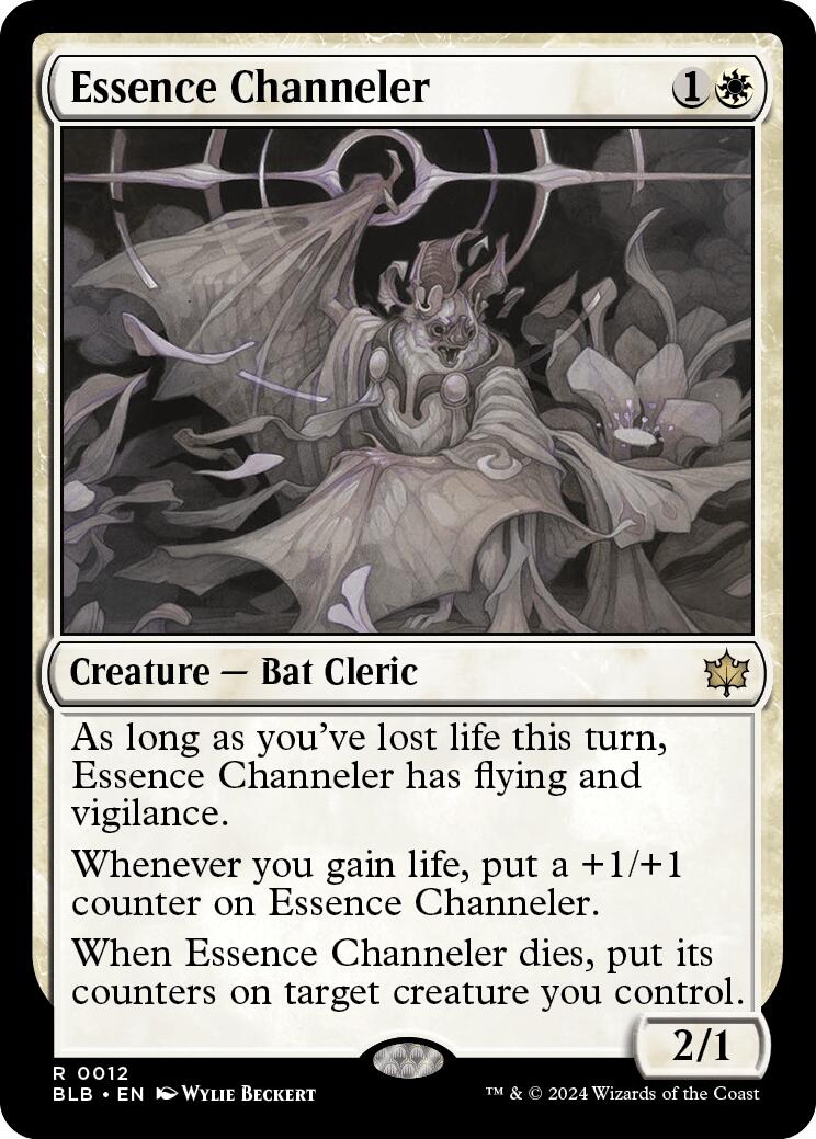 Essence Channeler [BLB - 12] - Cartes Sportives Rive Sud