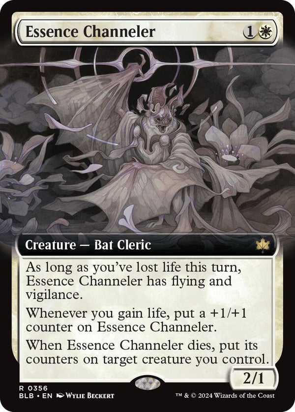 Essence Channeler (Extended Art) [BLB - 356] - Cartes Sportives Rive Sud