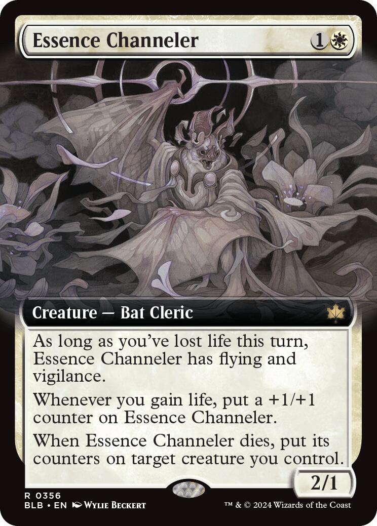 Essence Channeler (Extended Art) [BLB - 356] - Cartes Sportives Rive Sud