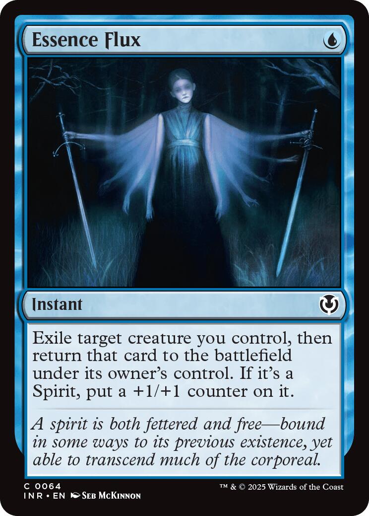 Essence Flux [INR - 64] - Cartes Sportives Rive Sud