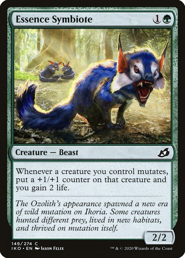 Essence Symbiote [IKO - 149] - Cartes Sportives Rive Sud