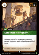 Esteemed Hierophant [VEN - 025/166] - Cartes Sportives Rive Sud