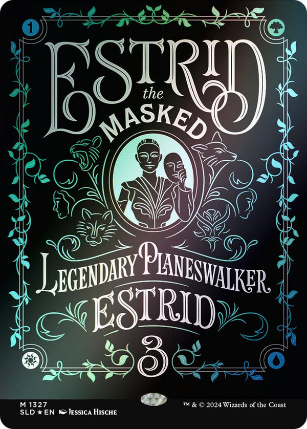 Estrid, the Masked [SLD - 1327] - Cartes Sportives Rive Sud