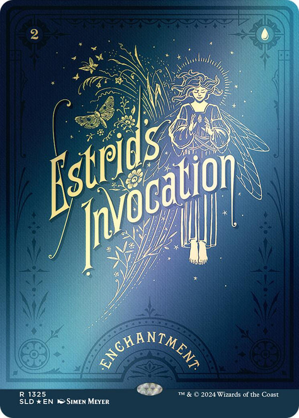 Estrid's Invocation [SLD - 1325] - Cartes Sportives Rive Sud