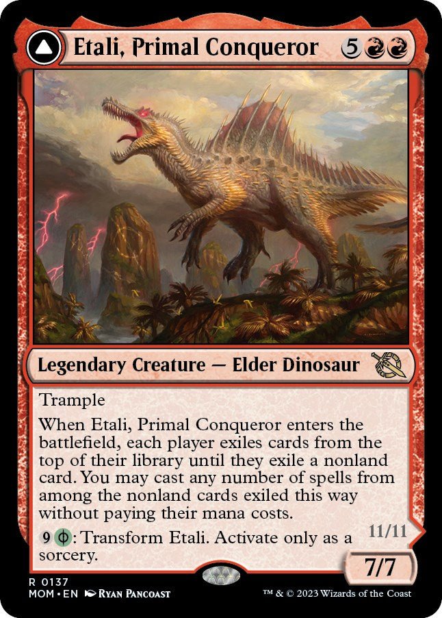 Etali, Primal Conqueror [MOM - 137] - Cartes Sportives Rive Sud