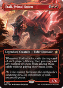 Etali, Primal Storm (Borderless) [FDN - 329] - Cartes Sportives Rive Sud
