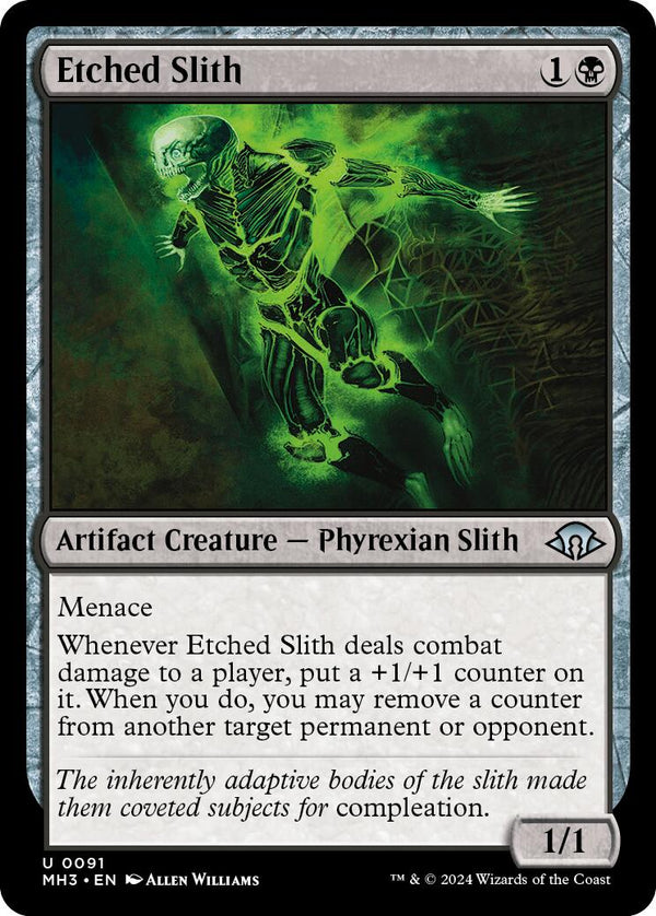 Etched Slith [MH3 - 91] - Cartes Sportives Rive Sud